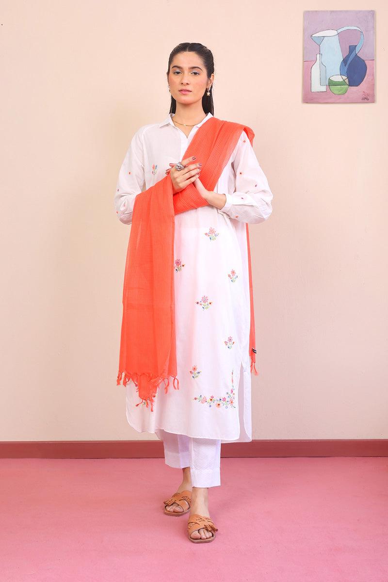 Generation - Gajar ka Dupatta -  - Cotton - 1 Piece