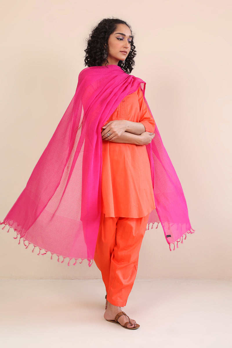 Generation - Magenta Dupatta - Dark Pink - 1 Piece