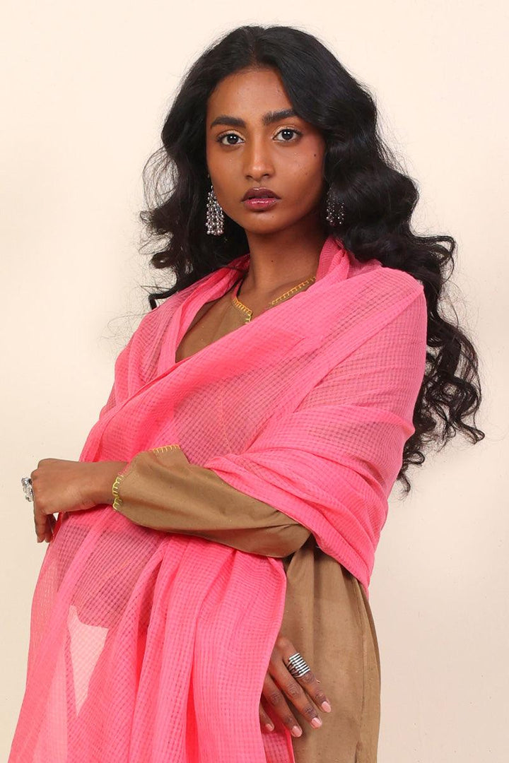 Generation - 1 Piece - Gulabi Dupatta - Cotton