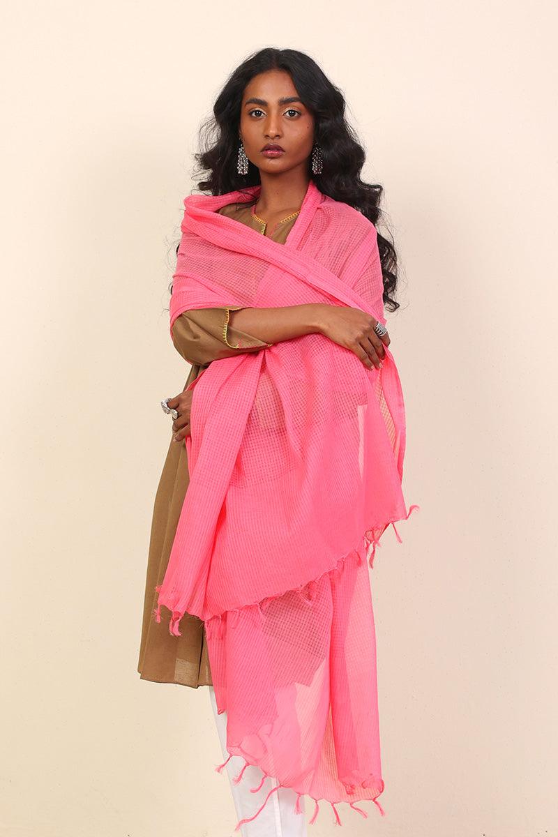 Generation - 1 Piece - Gulabi Dupatta - Cotton