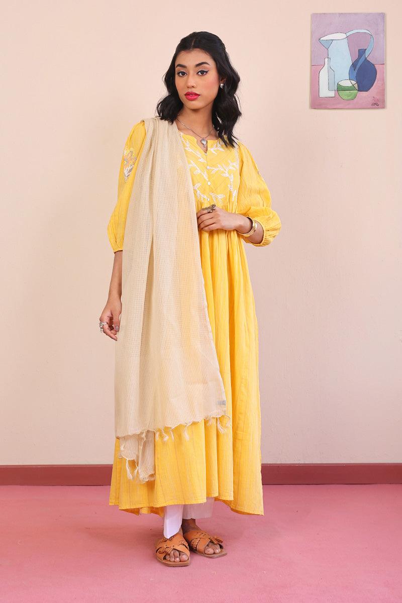 Generation - Rasmalai Dupatta -  - Cotton - 1 Piece