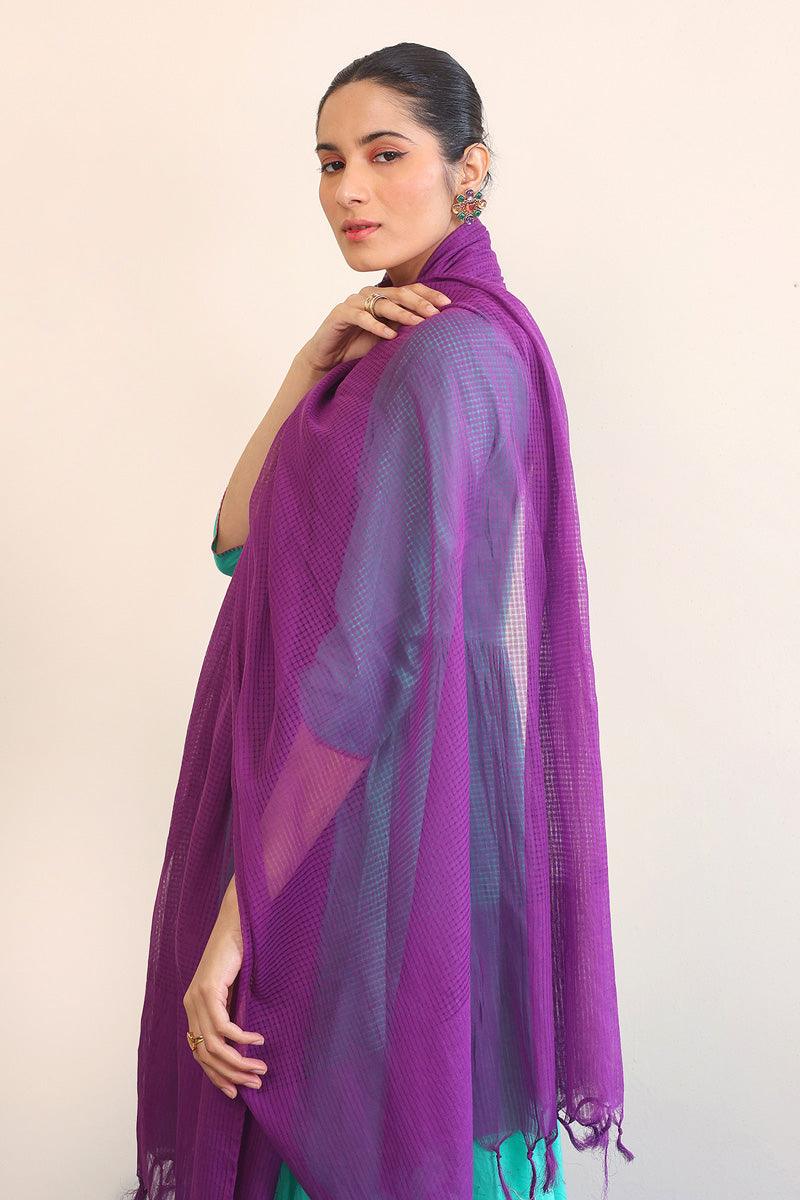 Generation - Voilet Dupatta - Purple - 1 Piece