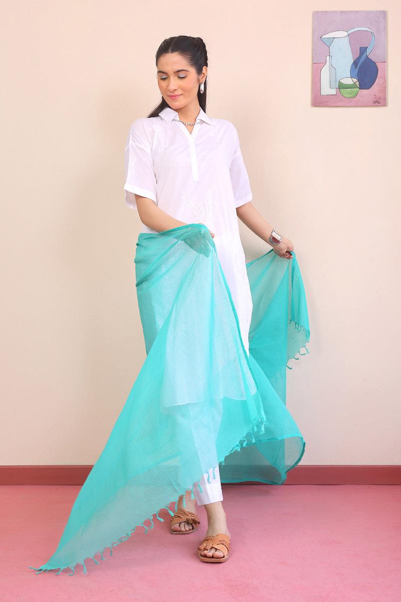 Generation - Asmani Dupatta -  - Cotton - 1 Piece