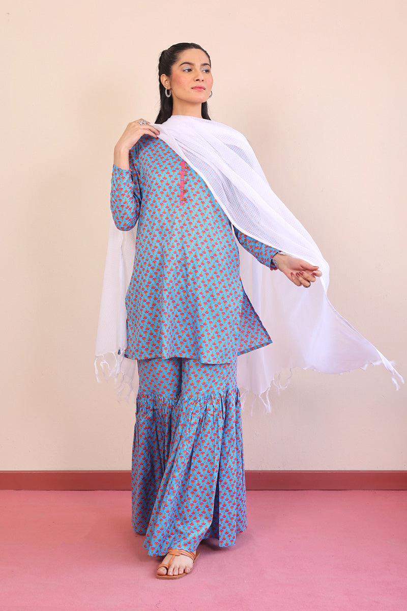 Generation - Shona Dupatta -  - Cotton - 1 Piece