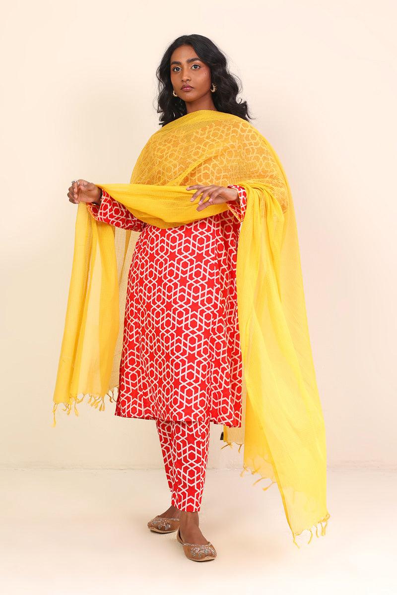 Generation - Dupatta Essentials - 1 Piece - Lawn