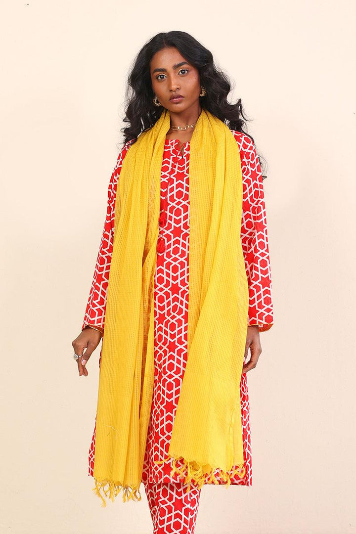 Generation - Dupatta Essentials - 1 Piece - Lawn