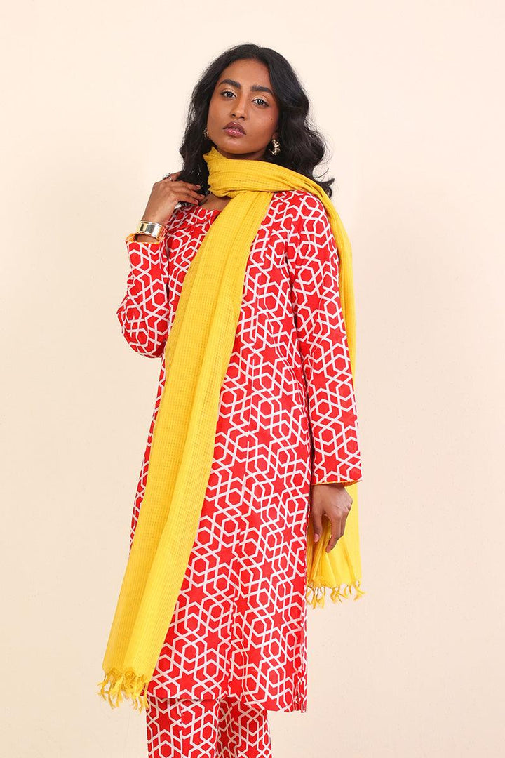 Generation - Dupatta Essentials - 1 Piece - Lawn