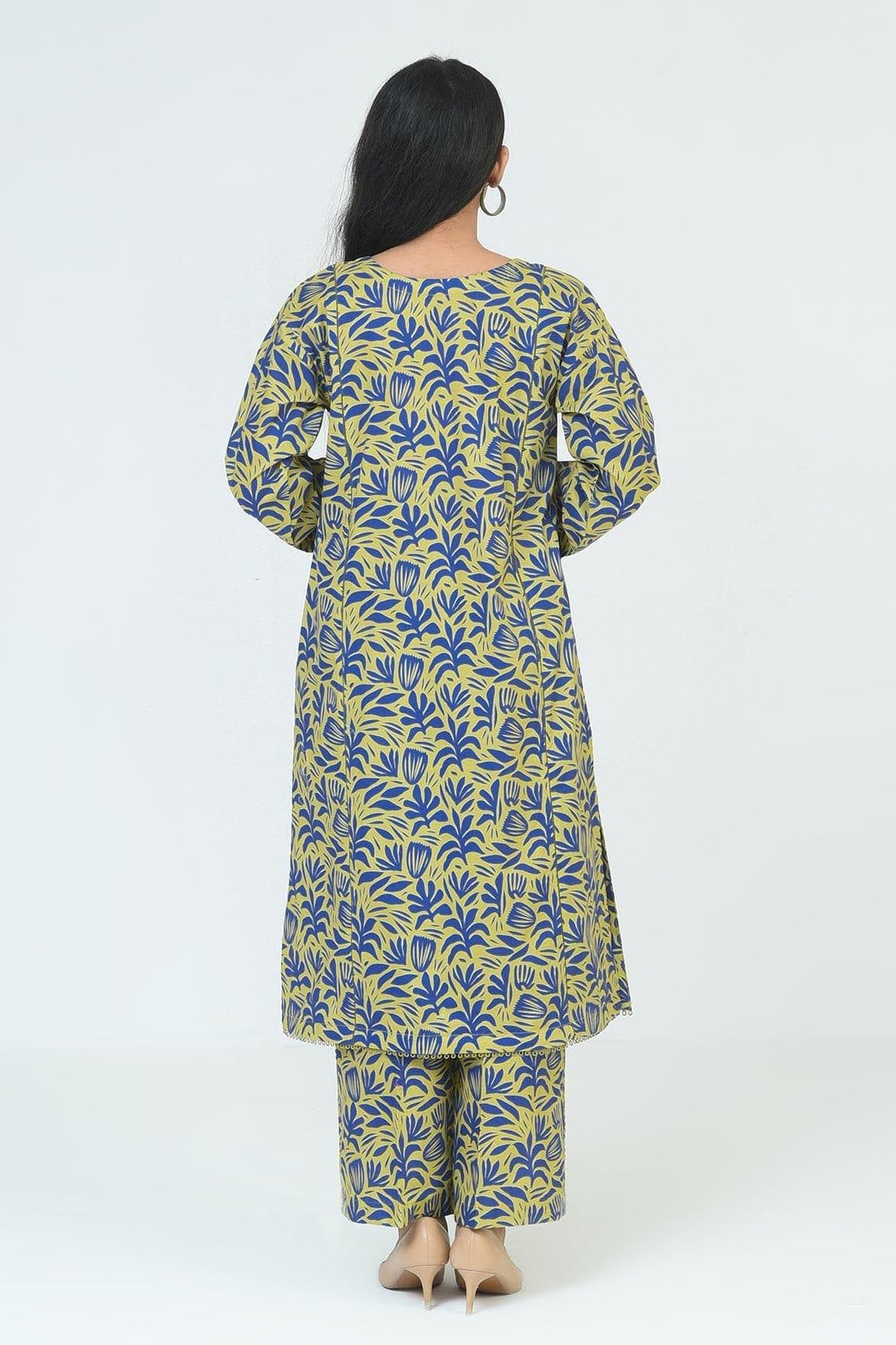 Mizaj | Sheen | 2 Pc | Unstitched | Cambric Shirt & Trouser | S2CB-22095999 - Studio by TCS