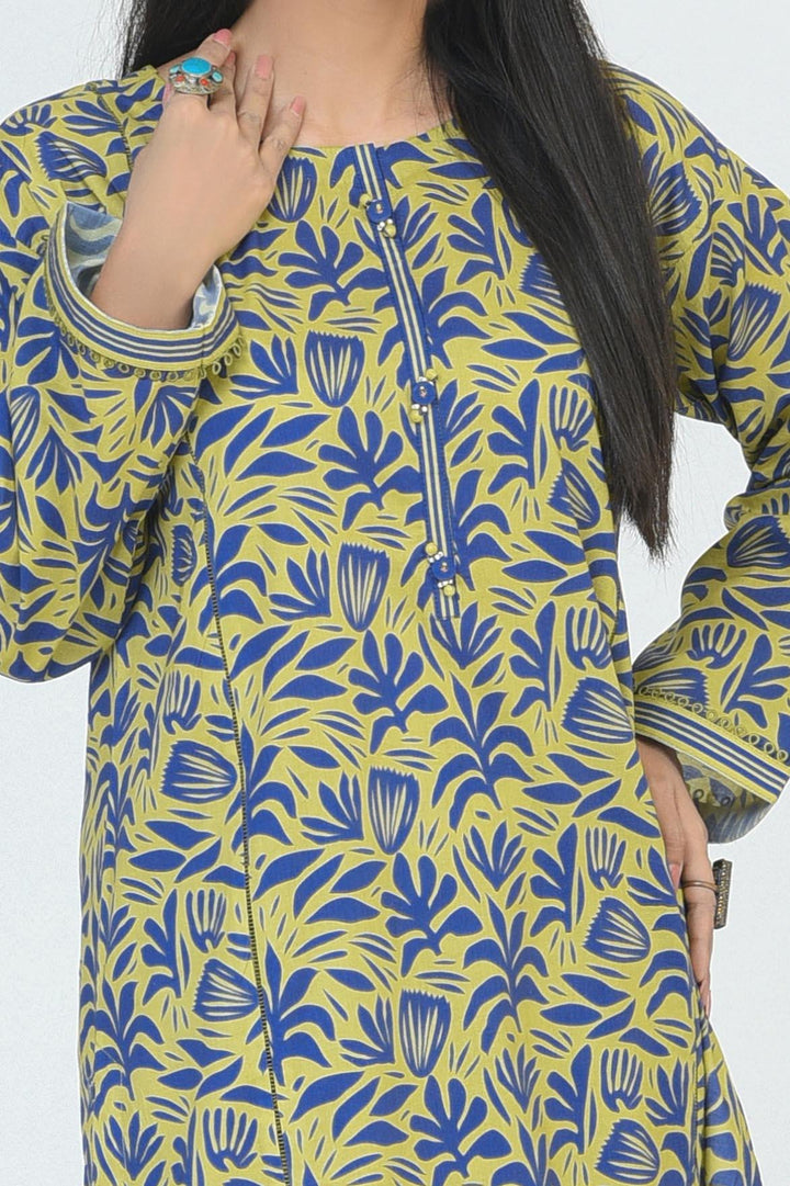Mizaj | Sheen | 2 Pc | Unstitched | Cambric Shirt & Trouser | S2CB-22095999 - Studio by TCS