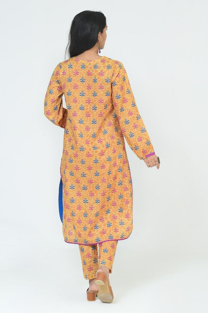 Mizaj | Core | 2 Pc | Unstitched | Cambric Shirt & Trouser | S2CB-22096013 - Studio by TCS