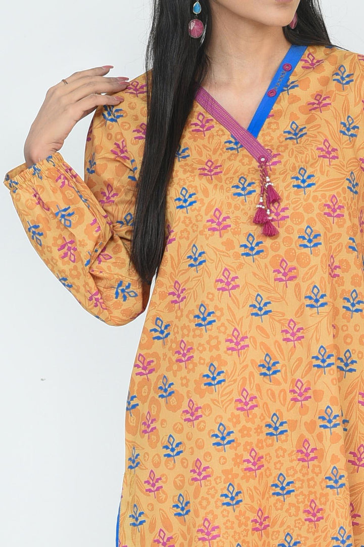 Mizaj | Core | 2 Pc | Unstitched | Cambric Shirt & Trouser | S2CB-22096013 - Studio by TCS