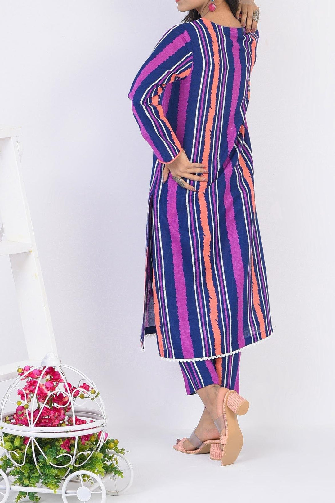 Mizaj | 2 Pc | Unstitched | Khaddar Shirt & Trouser | S2K-22096183 - Studio by TCS
