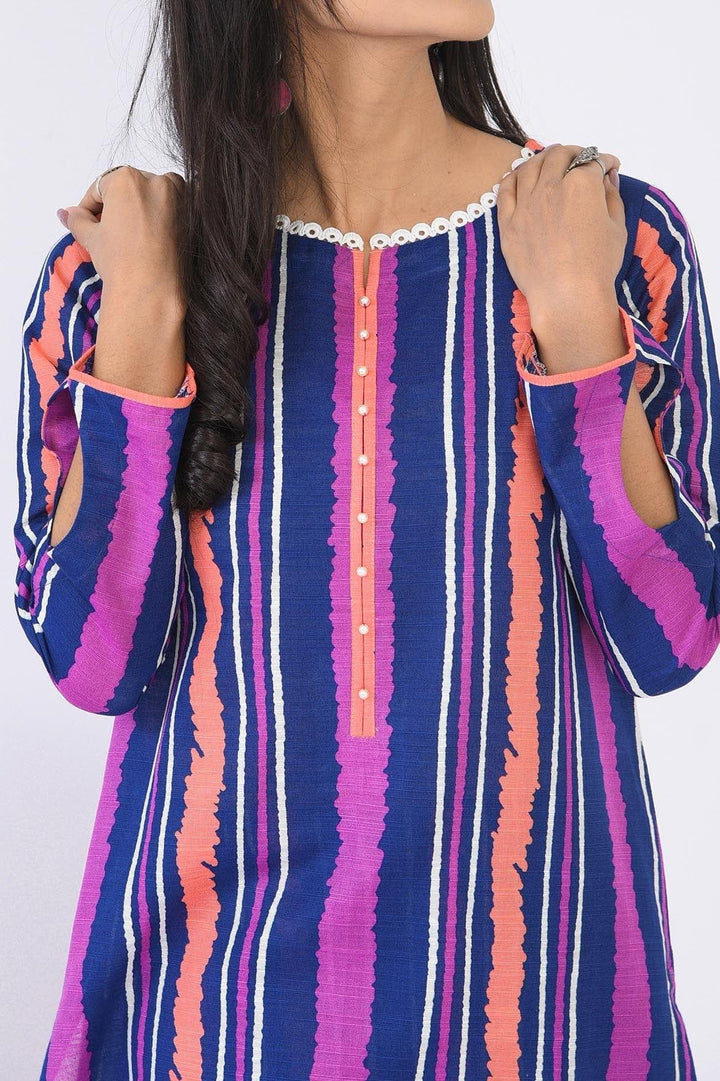 Mizaj | 2 Pc | Unstitched | Khaddar Shirt & Trouser | S2K-22096183 - Studio by TCS
