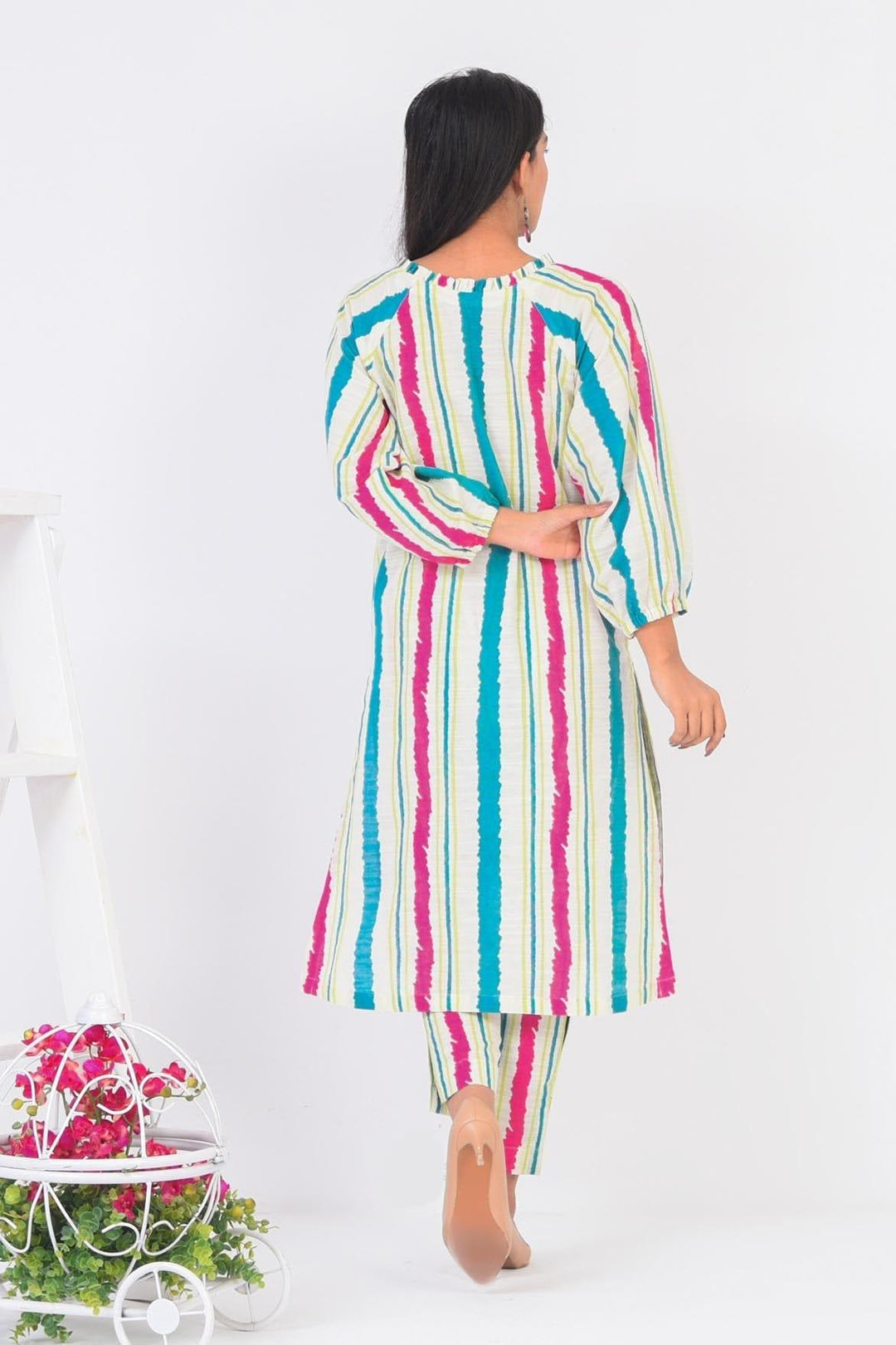 Mizaj | 2 Pc | Unstitched | Khaddar Shirt & Trouser | S2K-22096184 - Studio by TCS