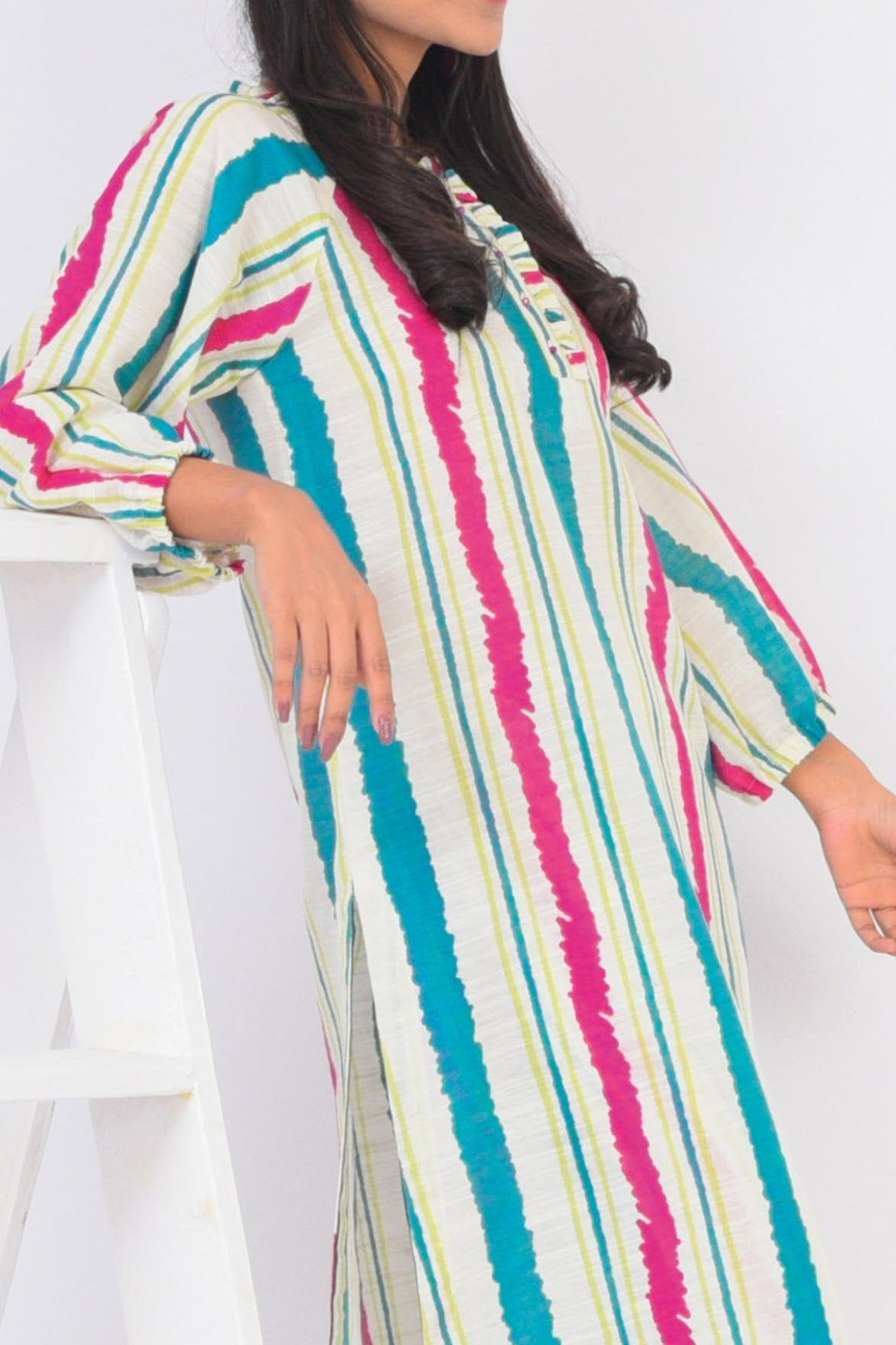 Mizaj | 2 Pc | Unstitched | Khaddar Shirt & Trouser | S2K-22096184 - Studio by TCS