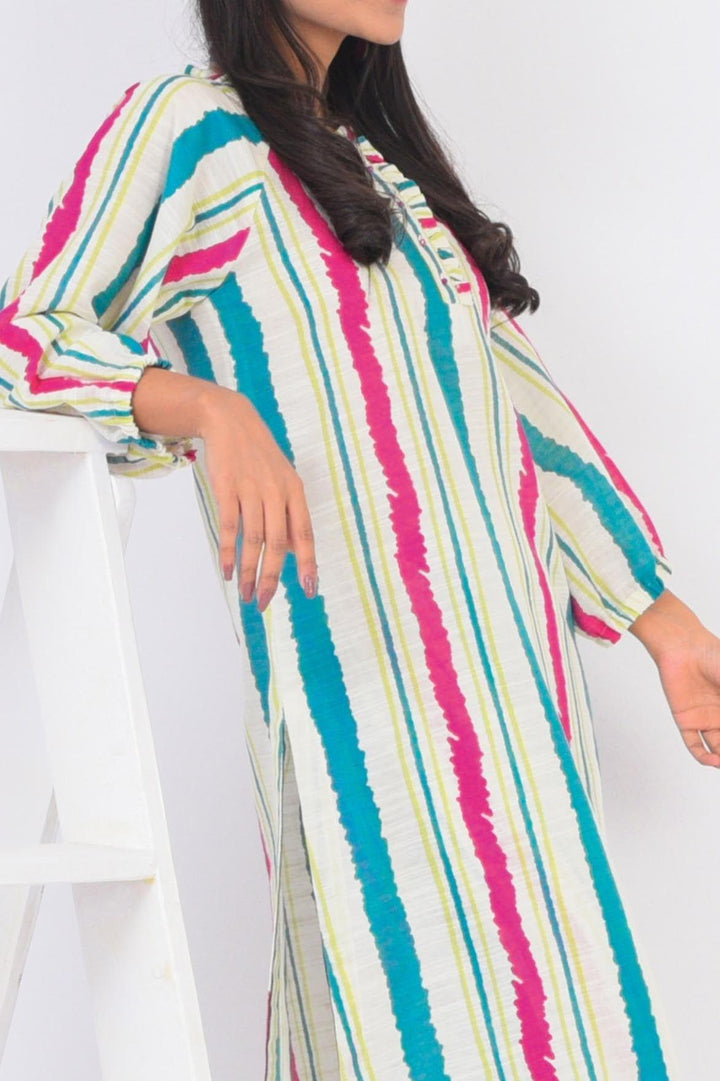 Mizaj | 2 Pc | Unstitched | Khaddar Shirt & Trouser | S2K-22096184 - Studio by TCS