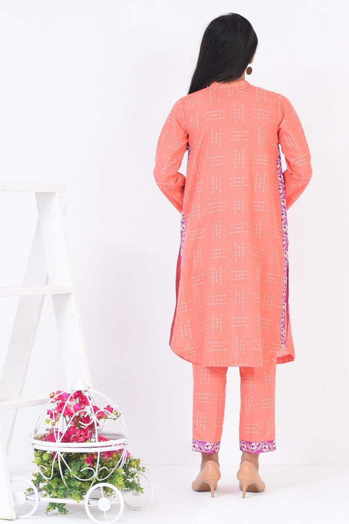 Mizaj | 2 Pc | Unstitched | Khaddar Shirt & Trouser | S2K-22096185 - Studio by TCS