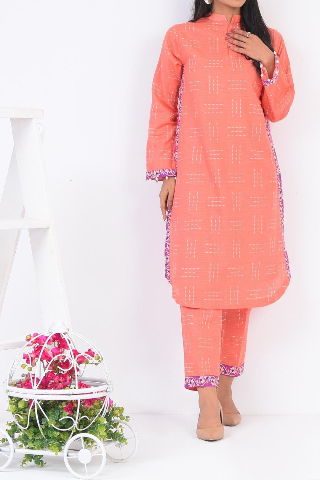 Mizaj | 2 Pc | Unstitched | Khaddar Shirt & Trouser | S2K-22096185 - Studio by TCS