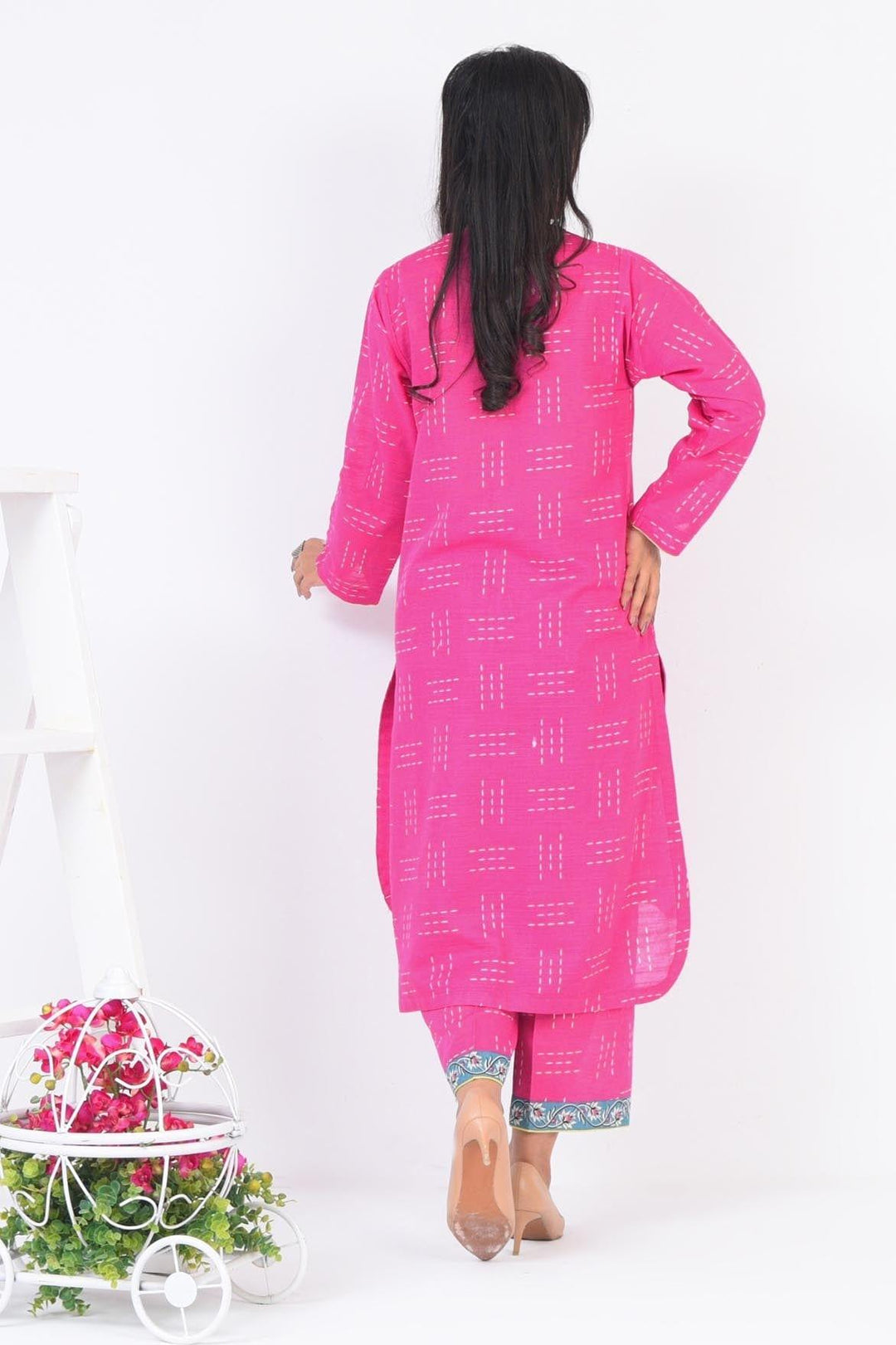 Mizaj | 2 Pc | Unstitched | Khaddar Shirt & Trouser | S2K-22096186 - Studio by TCS