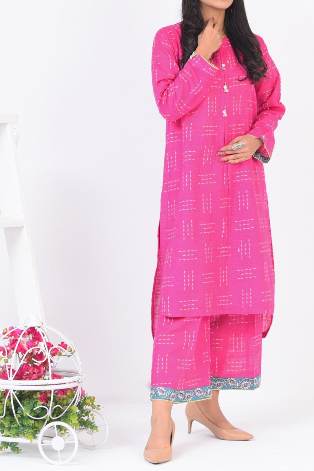 Mizaj | 2 Pc | Unstitched | Khaddar Shirt & Trouser | S2K-22096186 - Studio by TCS