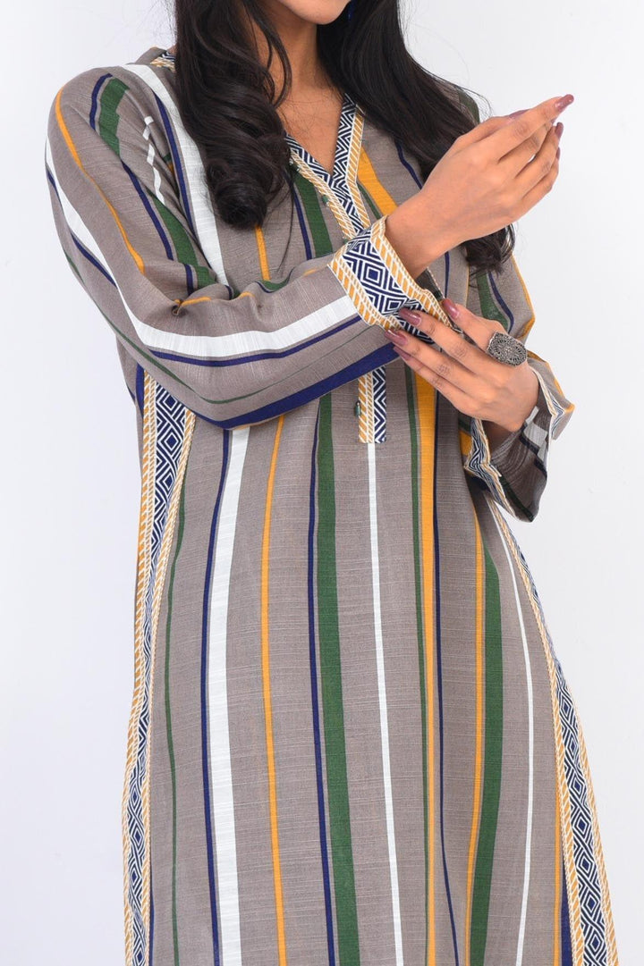 Mizaj | 2 Pc | Unstitched | Khaddar Shirt & Trouser | S2K-22096187 - Studio by TCS