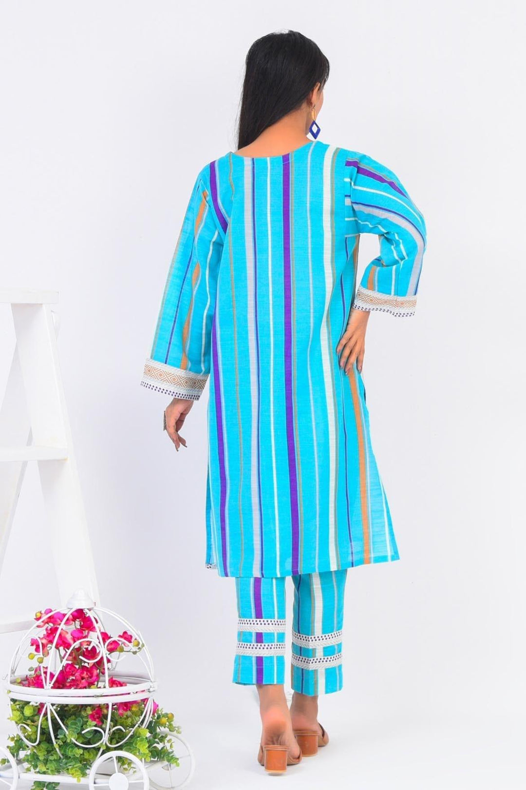 Mizaj | 2 Pc | Unstitched | Khaddar Shirt & Trouser | S2K-22096188 - Studio by TCS