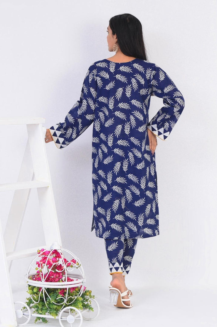 Mizaj | 2 Pc | Unstitched | Khaddar Shirt & Trouser | S2K-22096189 - Studio by TCS