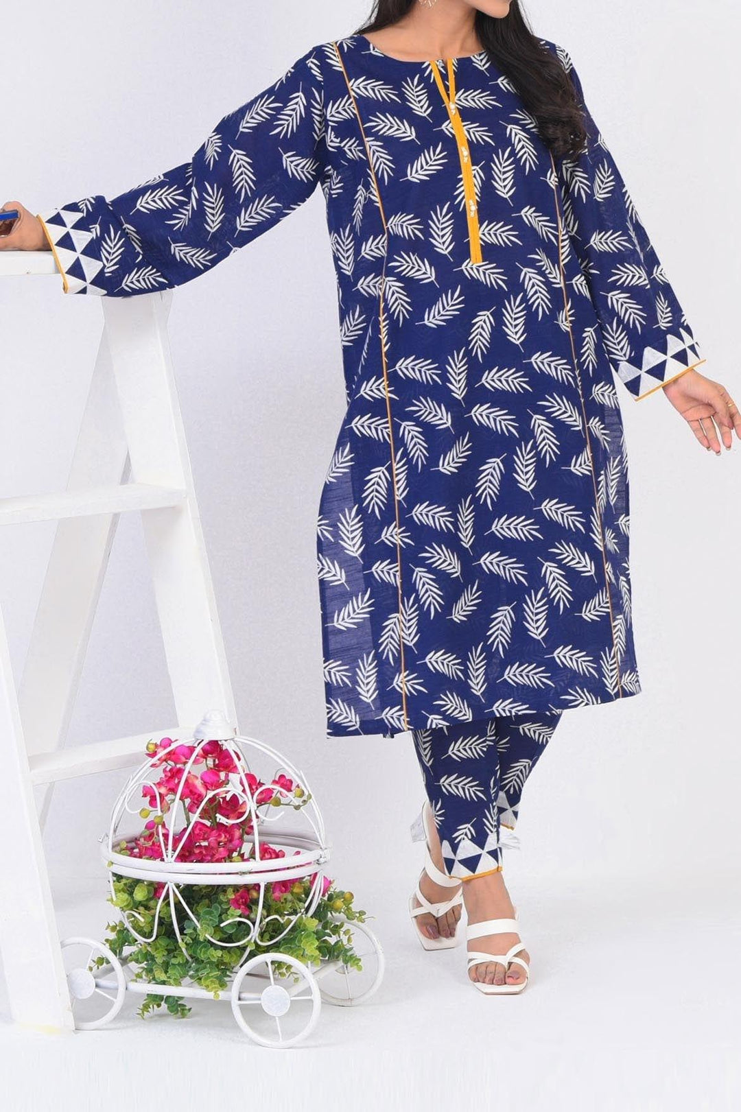 Mizaj | 2 Pc | Unstitched | Khaddar Shirt & Trouser | S2K-22096189 - Studio by TCS