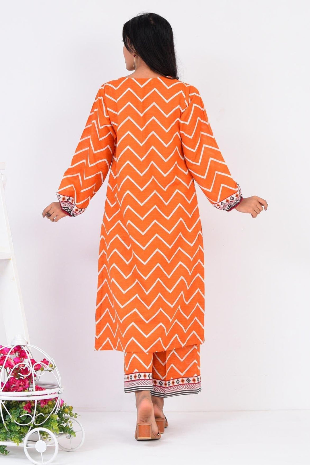 Mizaj | 2 Pc | Unstitched | Khaddar Shirt & Trouser | S2K-22096191 - Studio by TCS