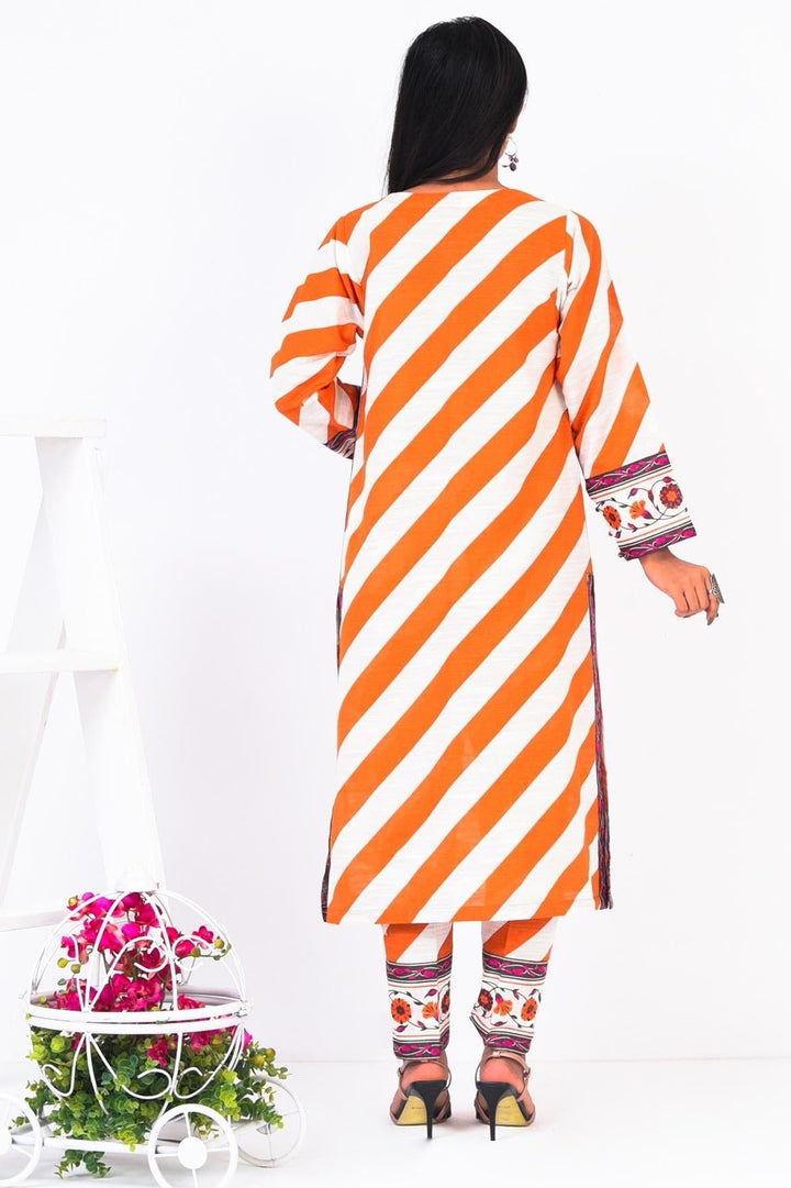 Mizaj | 2 Pc | Unstitched | Khaddar Shirt & Trouser | S2K-22096193 - Studio by TCS