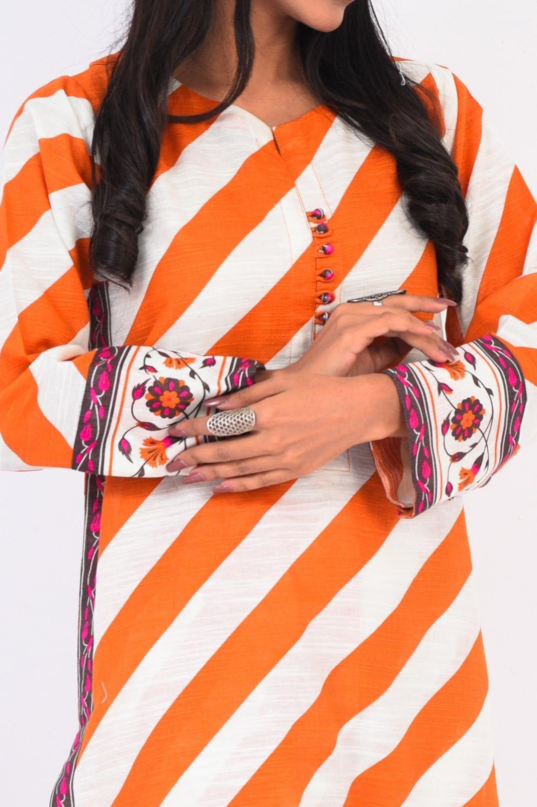 Mizaj | 2 Pc | Unstitched | Khaddar Shirt & Trouser | S2K-22096193 - Studio by TCS