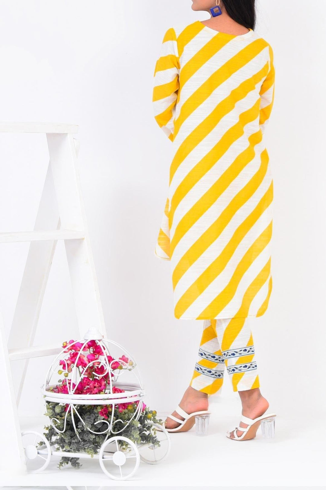 Mizaj | 2 Pc | Unstitched | Khaddar Shirt & Trouser | S2K-22096194 - Studio by TCS
