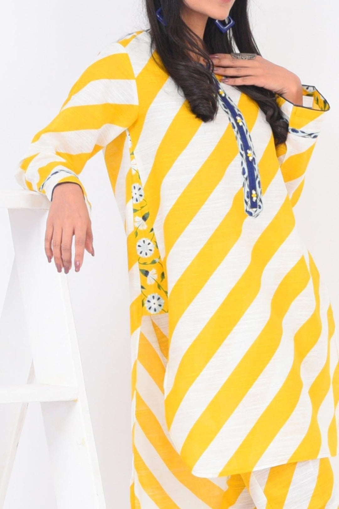 Mizaj | 2 Pc | Unstitched | Khaddar Shirt & Trouser | S2K-22096194 - Studio by TCS