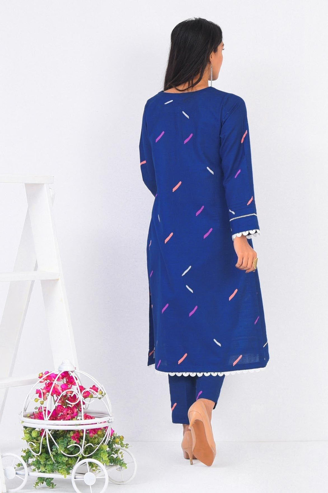 Mizaj | 2 Pc | Unstitched | Khaddar Shirt & Trouser | S2K-22096195 - Studio by TCS