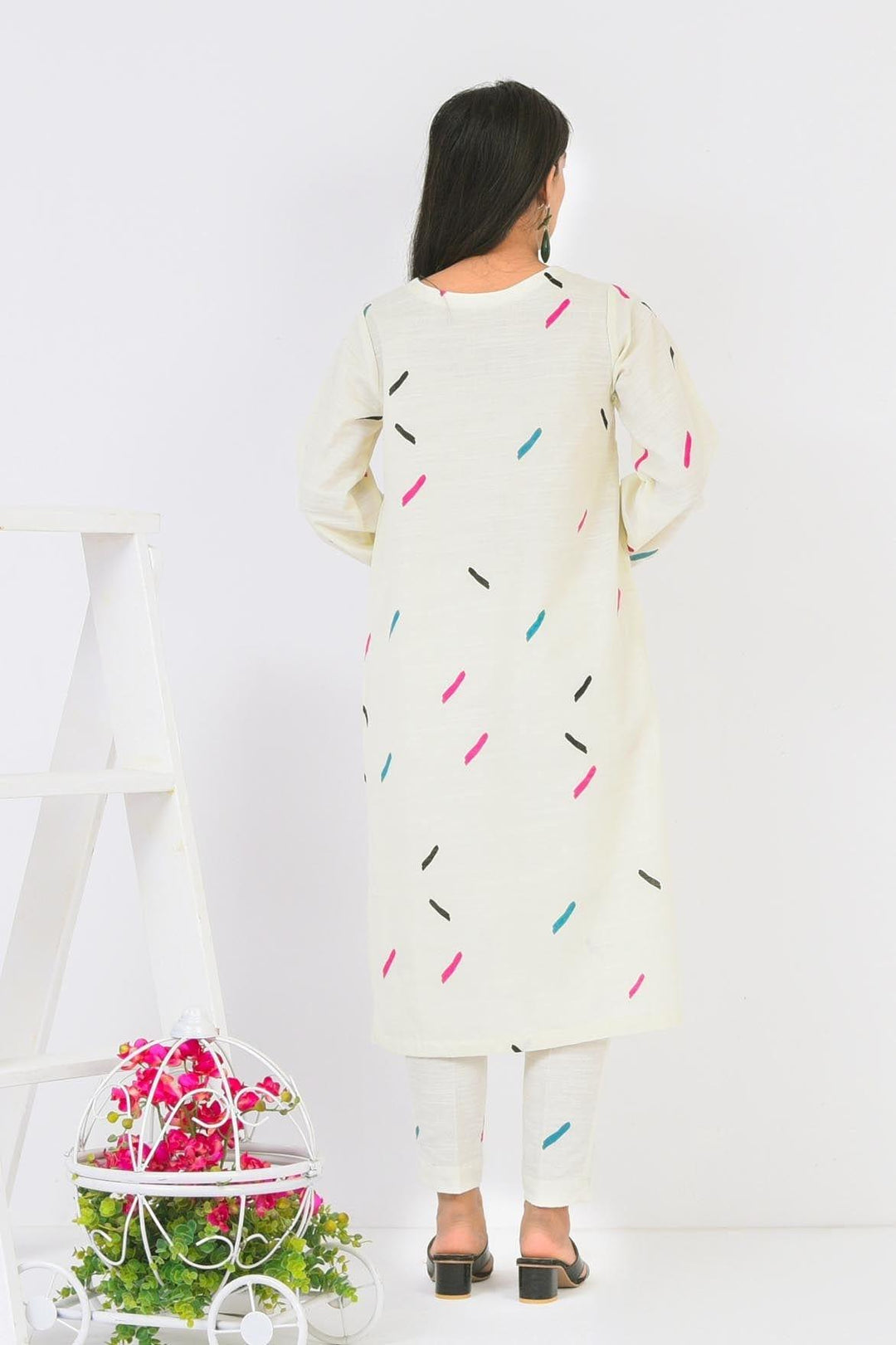 Mizaj | 2 Pc | Unstitched | Khaddar Shirt & Trouser | S2K-22096196 - Studio by TCS