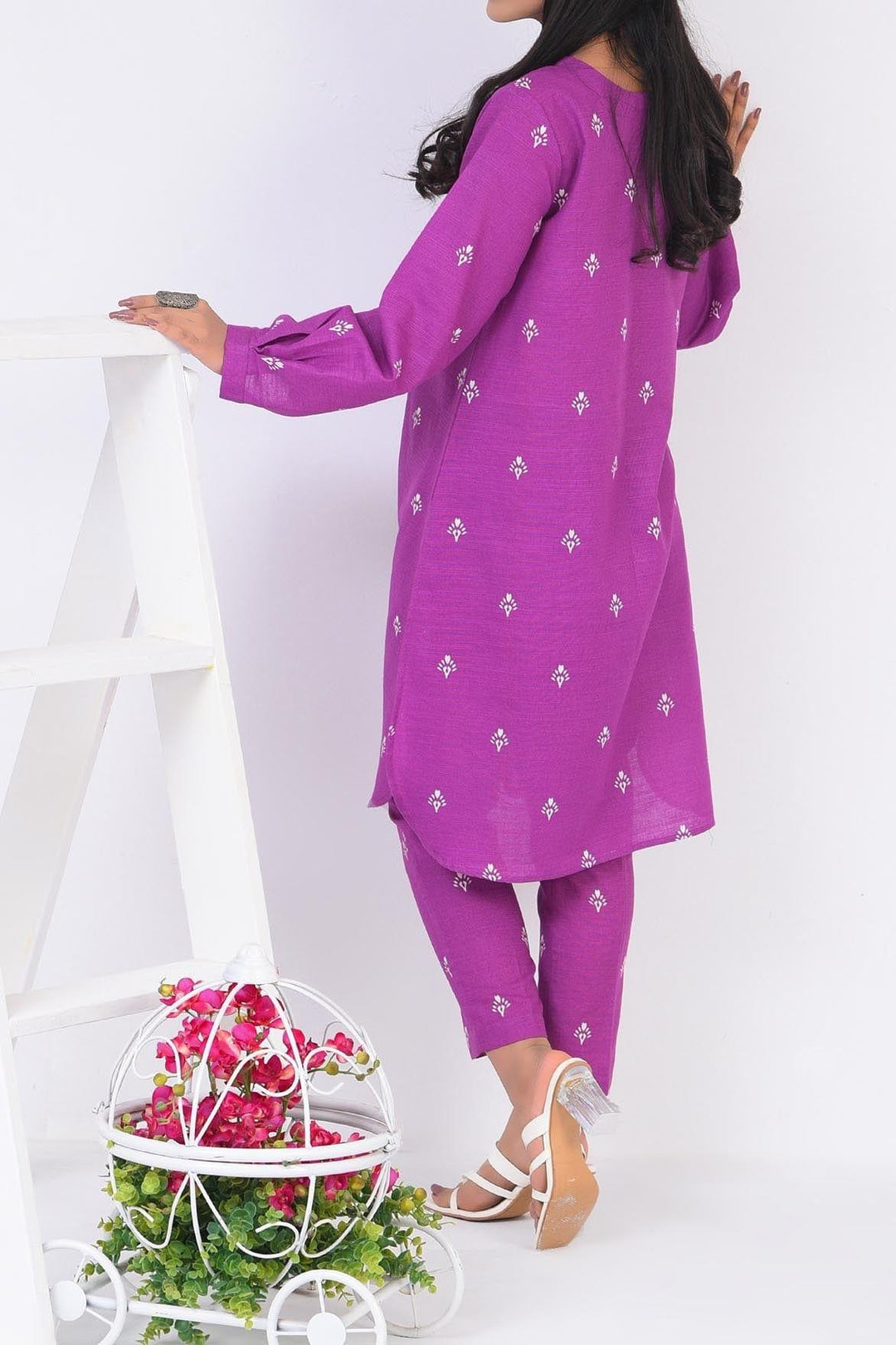 Mizaj | 2 Pc | Unstitched | Khaddar Shirt & Trouser | S2K-22096197 - Studio by TCS