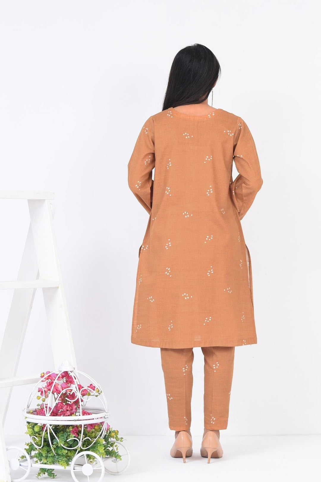 Mizaj | 2 Pc | Unstitched | Khaddar Shirt & Trouser | S2K-22096200 - Studio by TCS