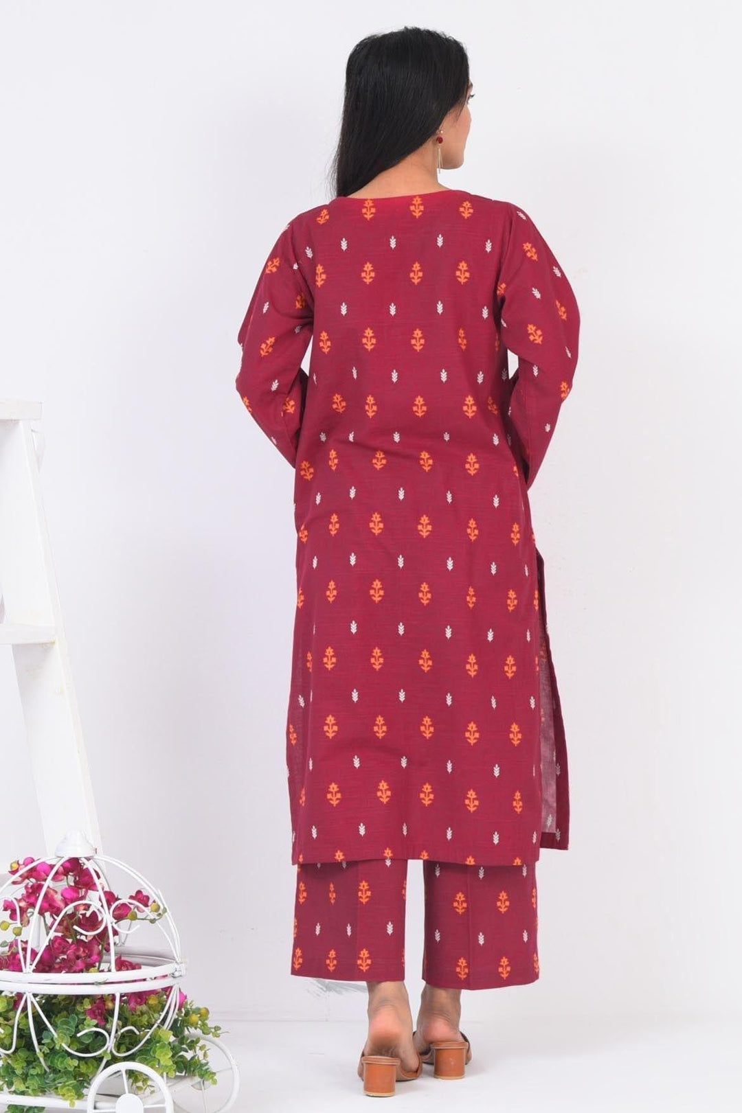 Mizaj | 2 Pc | Unstitched | Khaddar Shirt & Trouser | S2K-22096203 - Studio by TCS