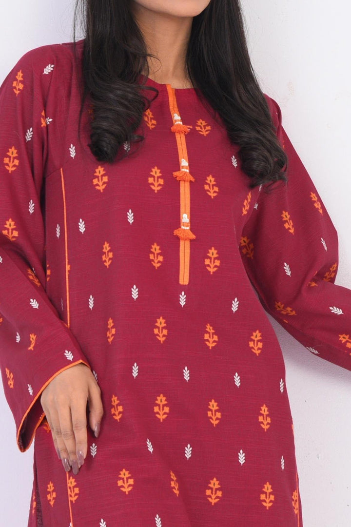 Mizaj | 2 Pc | Unstitched | Khaddar Shirt & Trouser | S2K-22096203 - Studio by TCS