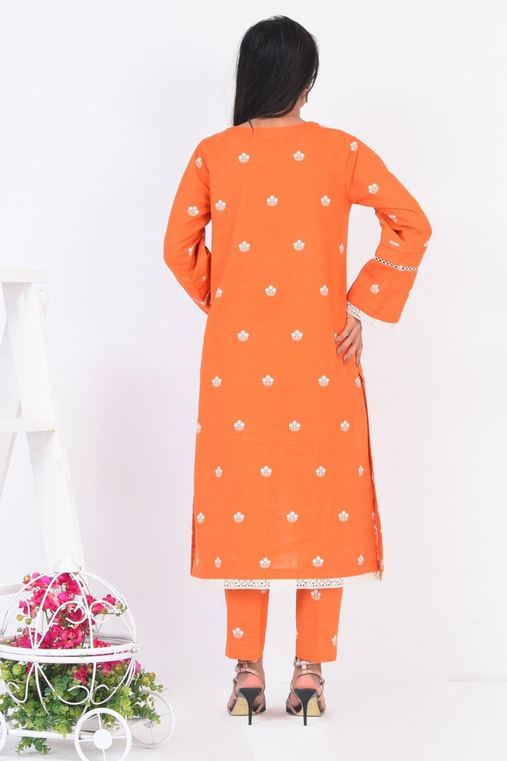 Mizaj | 2 Pc | Unstitched | Khaddar Shirt & Trouser | S2K-22096205 - Studio by TCS