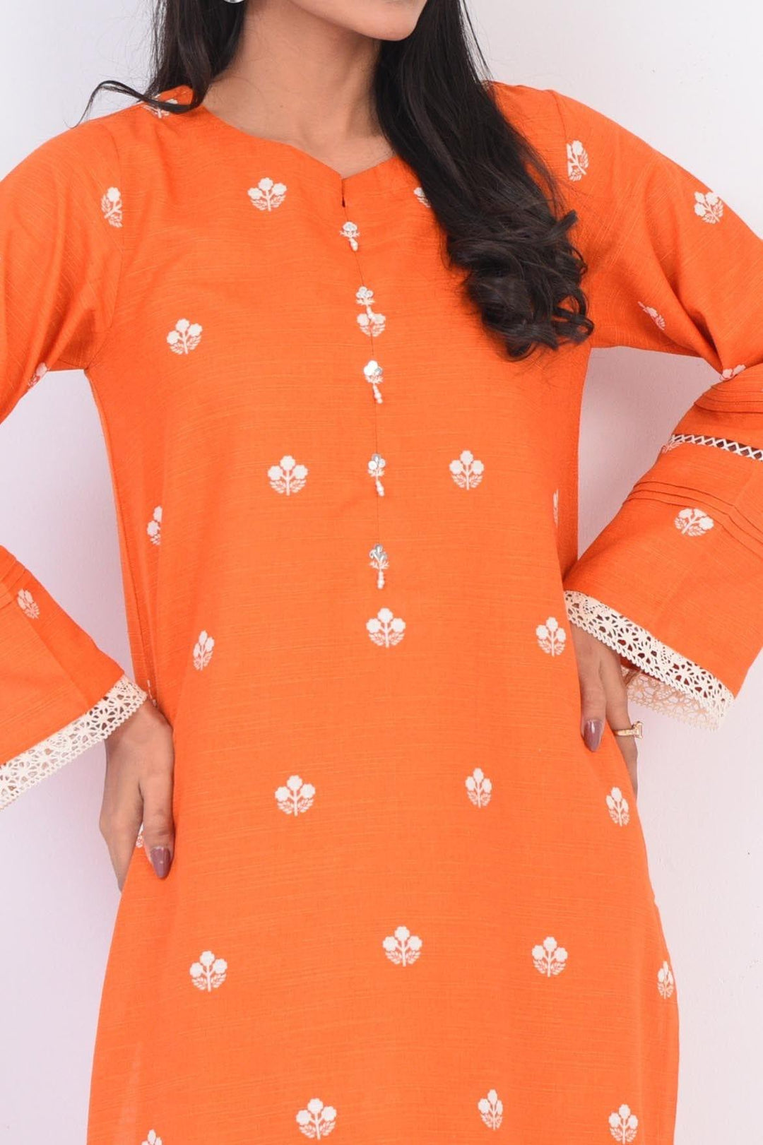 Mizaj | 2 Pc | Unstitched | Khaddar Shirt & Trouser | S2K-22096205 - Studio by TCS