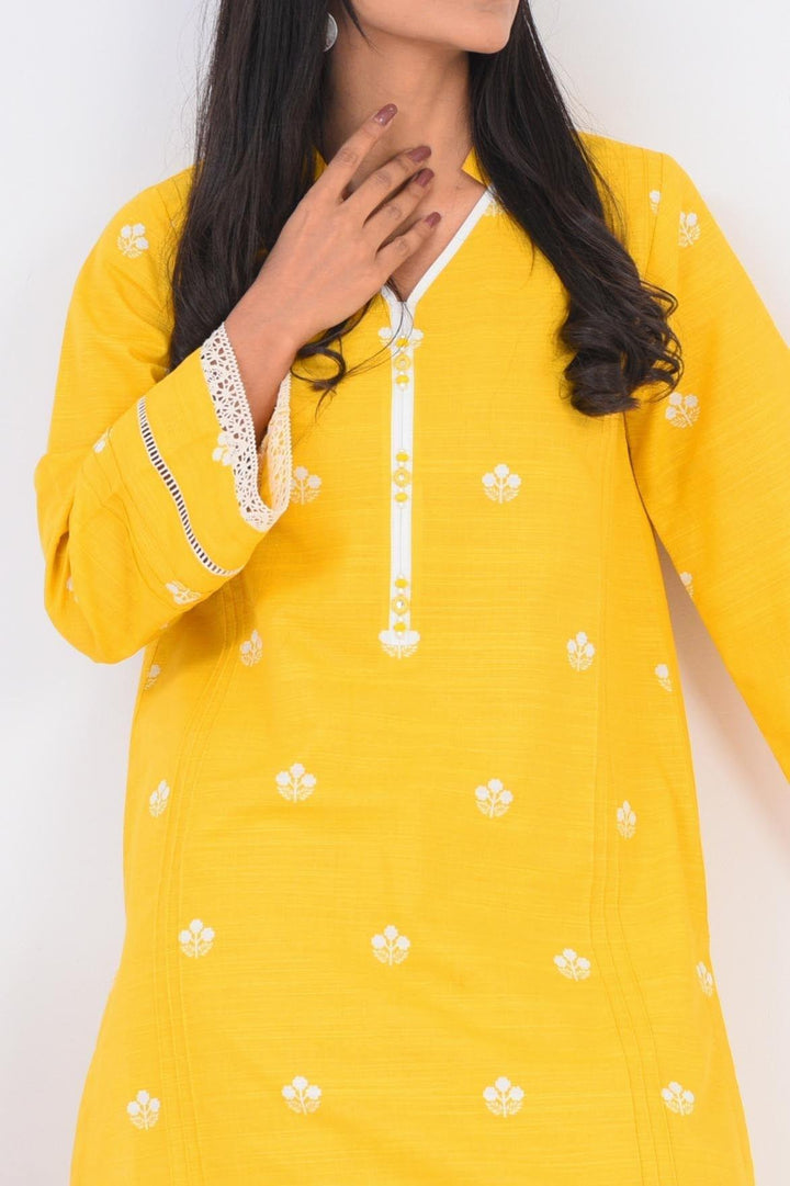 Mizaj - 2 Pc - Unstitched - Khaddar Shirt & Trouser - S2K-22096206 - Studio by TCS