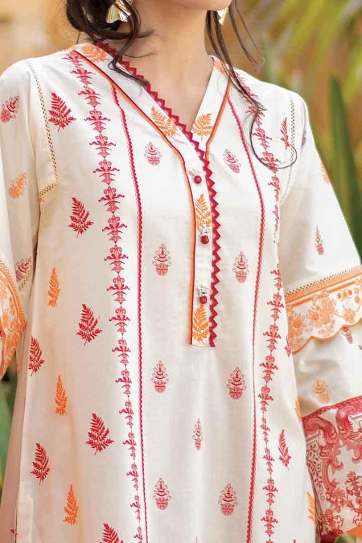 Mizaj - Unstitched Lawn - 3 PC - Studio by TCS