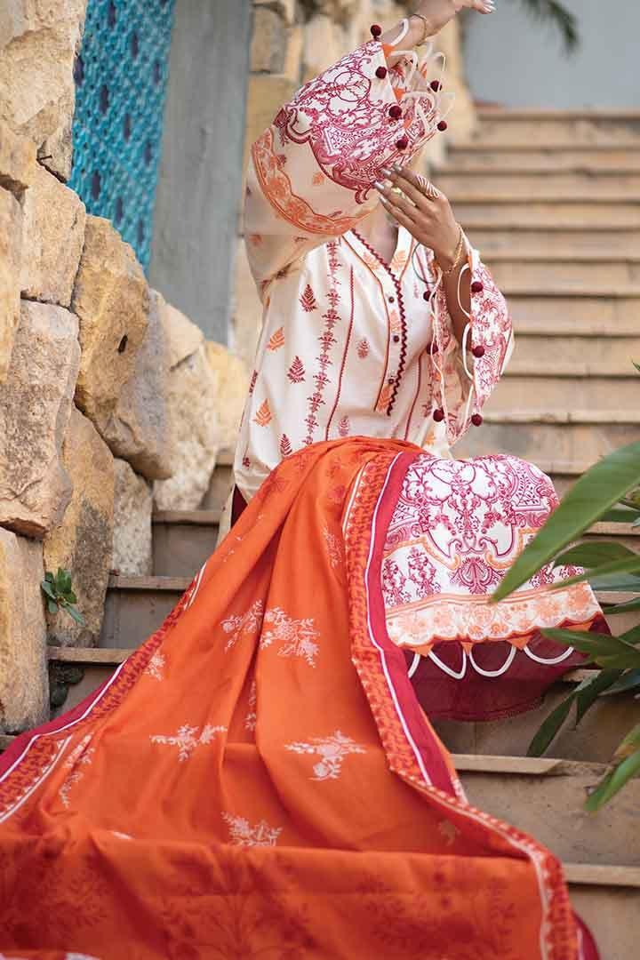 Mizaj - Unstitched Lawn - 3 PC - Studio by TCS