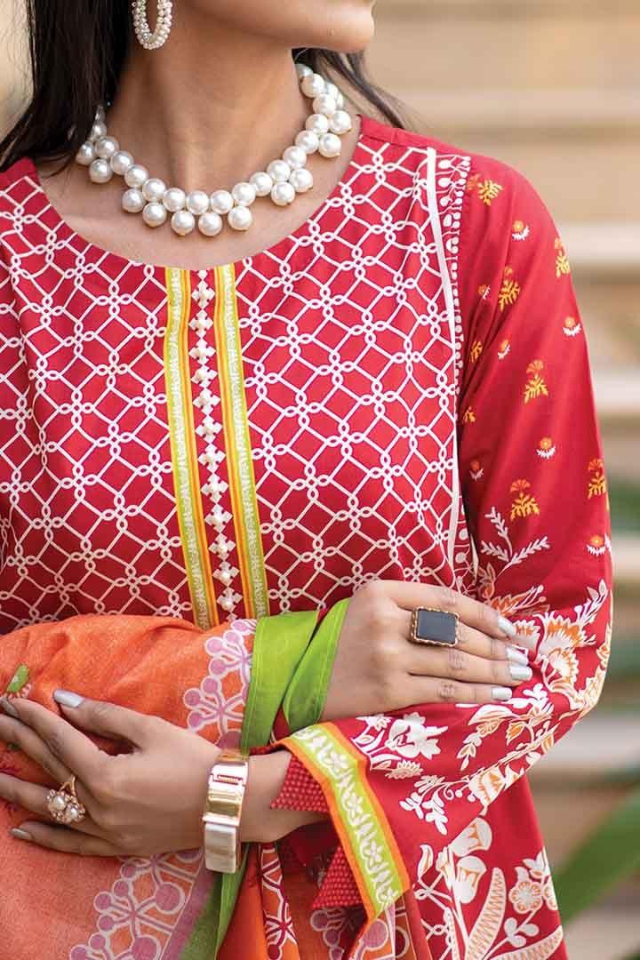 Mizaj - Unstitched Lawn - 3 PC - Studio by TCS