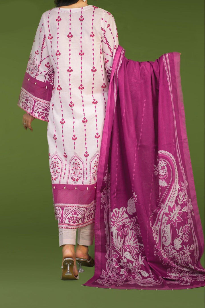 Mizaj - 3 Piece | Unstitched | Lawn - S3L-220385 - Studio by TCS