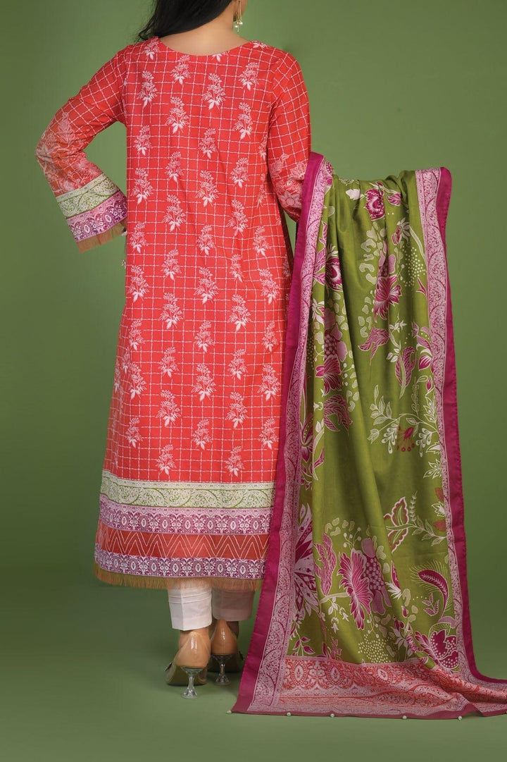 Mizaj - 3 Piece | Unstitched | Lawn - S3L-220387 - Studio by TCS