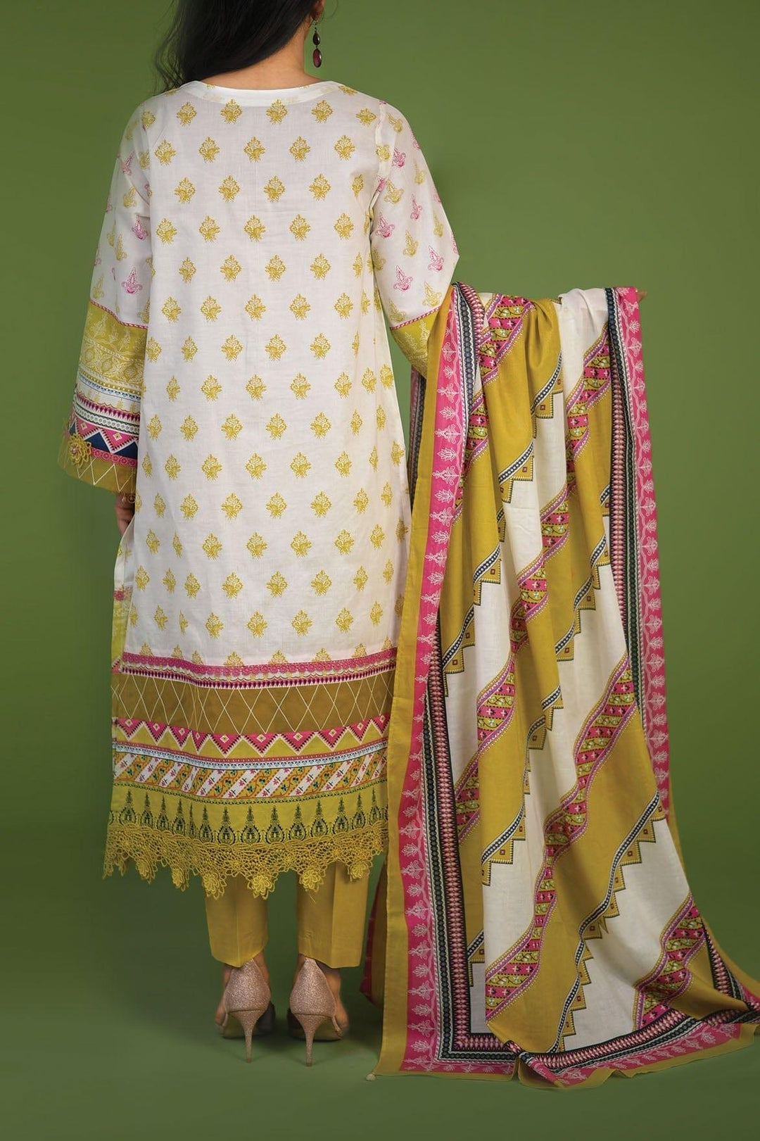 Mizaj - 3 Piece | Unstitched | Lawn - S3L-220389 - Studio by TCS