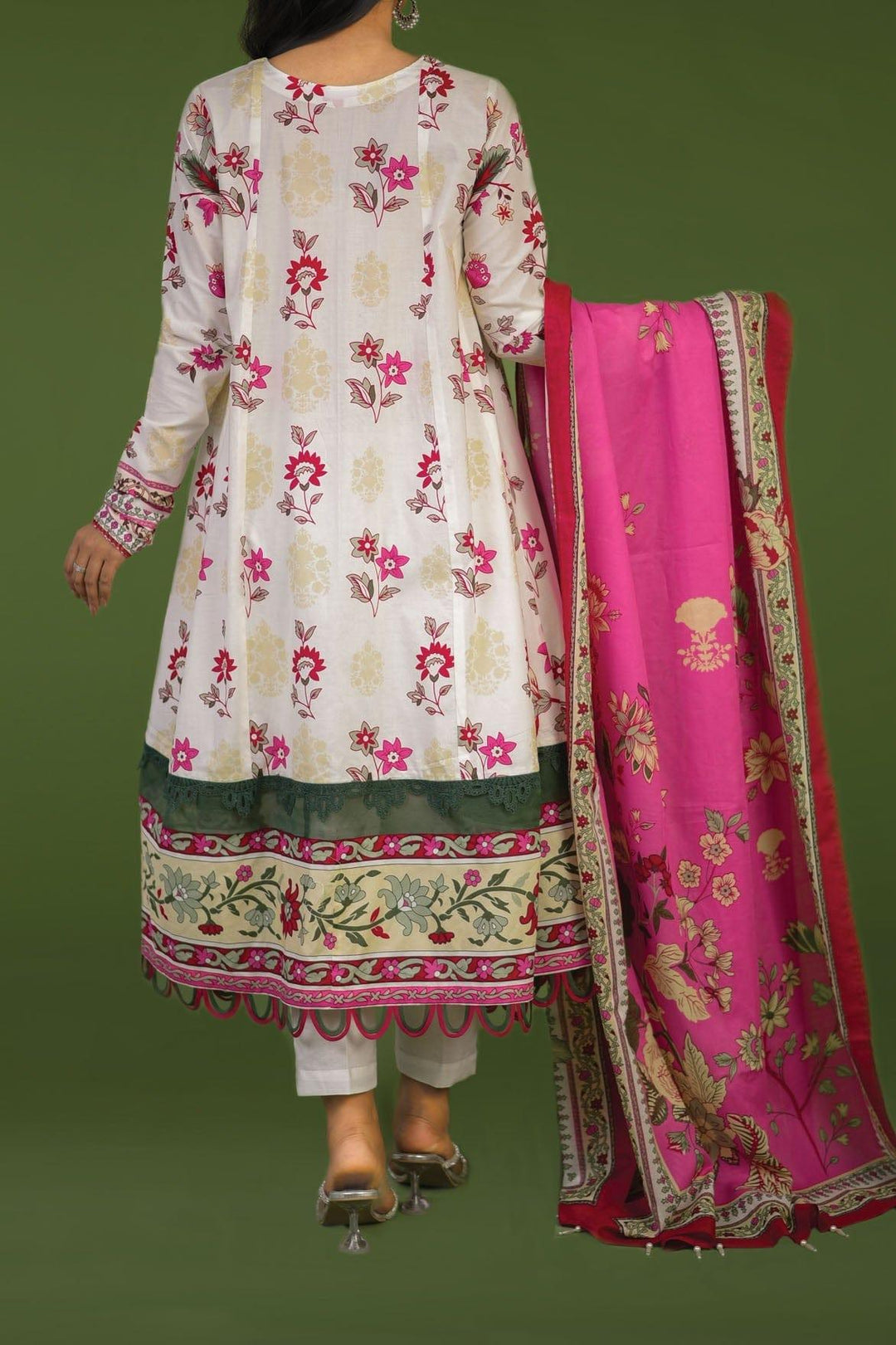 Mizaj - 3 Piece | Unstitched | Lawn - S3L-220391 - Studio by TCS