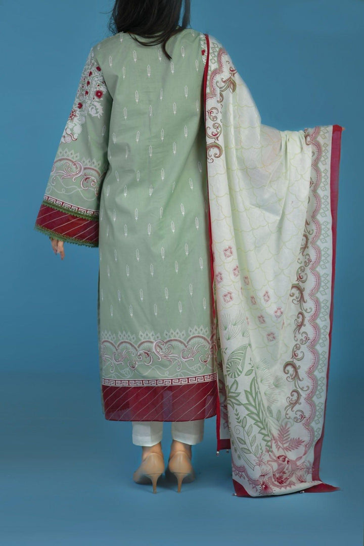 Mizaj - 3 Piece | Unstitched | Lawn - S3L-220392 - Studio by TCS